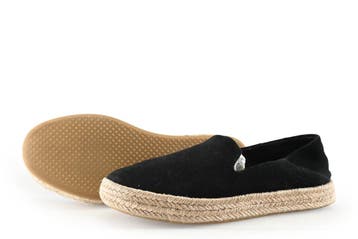 Toms Instappers in maat 37 Zwart, Verzenden, Toms, Gedragen, Instappers