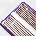 KnitPro Symfonie Wood Breinaalden (30 cm) - Set - Berkenho, Hobby en Vrije tijd, Breien en Haken, Ophalen of Verzenden, Nieuw