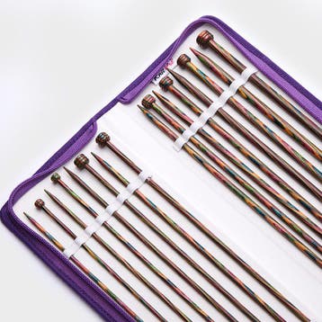 KnitPro Symfonie Wood Breinaalden (30 cm) - Set - Berkenho, Hobby en Vrije tijd, Breien en Haken, Ophalen of Verzenden, Nieuw