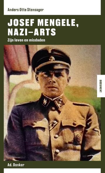 Josef Mengele, Nazi - Arts / DOCUMENT - Anders Otte, Boeken, Verzenden, Gelezen, Anders Otte Stensager
