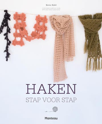 Haken stap-voor-stap - Marion Madel 9789022330975, Verzenden, Gelezen, Marion Madel