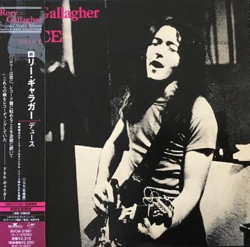 cd card - Rory Gallagher (with obi) - Deuce, Verzenden, Zo goed als nieuw, Jazz en Blues