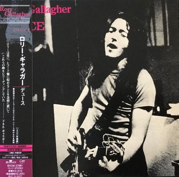 cd card - Rory Gallagher (with obi) - Deuce, Cd's en Dvd's, Cd Singles, Zo goed als nieuw, Jazz en Blues, Verzenden