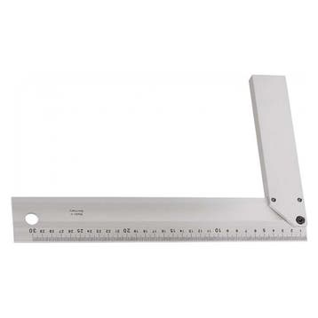 Aluminium aanslagwinkelhaak 400mm FORMAT, Doe-het-zelf en Verbouw, Gereedschap | Handgereedschap, Verzenden, Nieuw