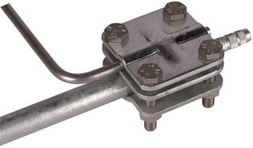 Dehn aardstaafverbinder voor 20-30mm Rd 8-12,5mm Fl-40mm, Verzenden, Nieuw, Overige typen