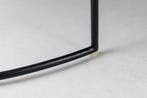 Set van 2 ronde salontafels ELEMENTS 60cm zilverzwart, Ophalen of Verzenden, Nieuw