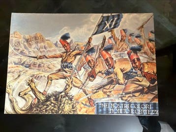 Italië, Eritrea - Afrika - Antieke ansichtkaarten, een lot, Gelopen