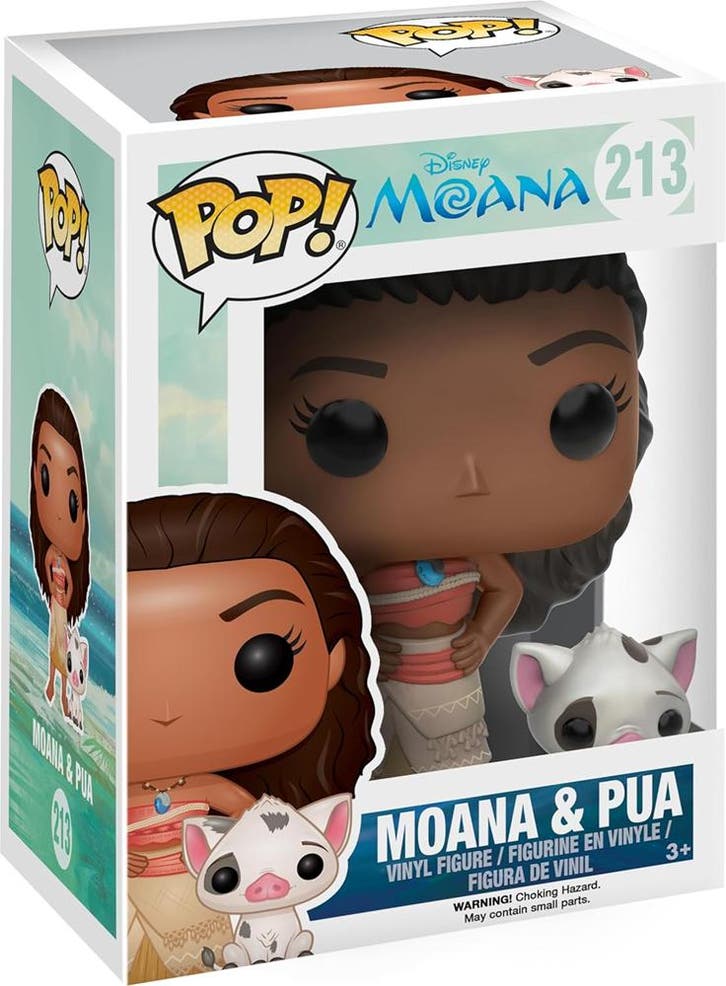 Funko Pop! - Disney - Moana & Pua #213 | Funko - Hobby, Verzamelen, Poppetjes en Figuurtjes, Nieuw, Verzenden