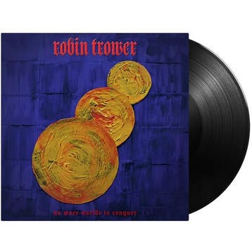 lp nieuw - robin trower - NO MORE WORLDS TO CONQUER (nieuw), Cd's en Dvd's, Verzenden, Zo goed als nieuw, Overige formaten