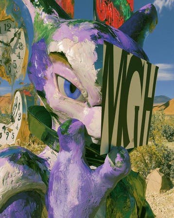 ROW - MEW2 — Fine Art Print 1/1 Signé — 40×60cm, Nieuw