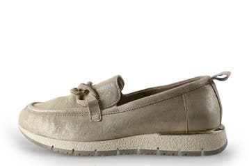 Tamaris Loafers in maat 38 Goud, Tamaris, Overige kleuren, Verzenden, Overige typen