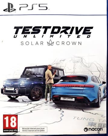 Test Drive Unlimited Solar Crown (ps5 used game), Ophalen of Verzenden, Zo goed als nieuw