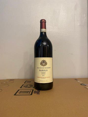 2022 Rocche dei Manzoni - Barolo DOCG - 1 Magnums (1.5L), Nieuw