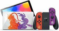 Nintendo Switch OLED 64 GB [Pokemon Scarlet & Violet Editie, Spelcomputers en Games, Verzenden, Zo goed als nieuw