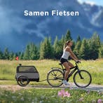 2dekans | TrevoPet® Hondenfietskar XL - Opvouwbare Fietskar, Dieren en Toebehoren, Ophalen of Verzenden, Zo goed als nieuw