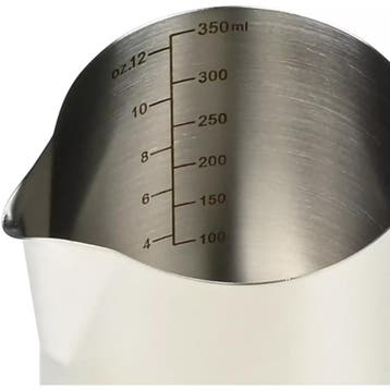 Benson Melkkan RVS 350 ml - 7,5x 9,5 cm - 7,5x 9,5 cm, Ophalen of Verzenden, Nieuw