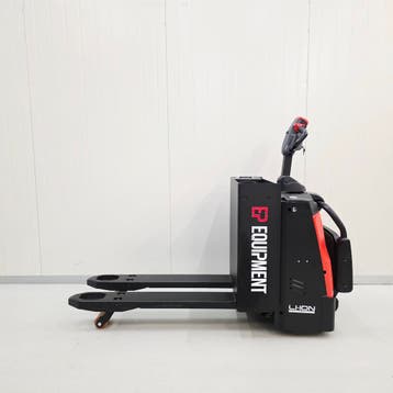 Nieuwe RPL201H elektrische pompwagen met plateau 2.000 kg, 1000 tot 2000 kg, Elektrisch, Palletwagen, EP