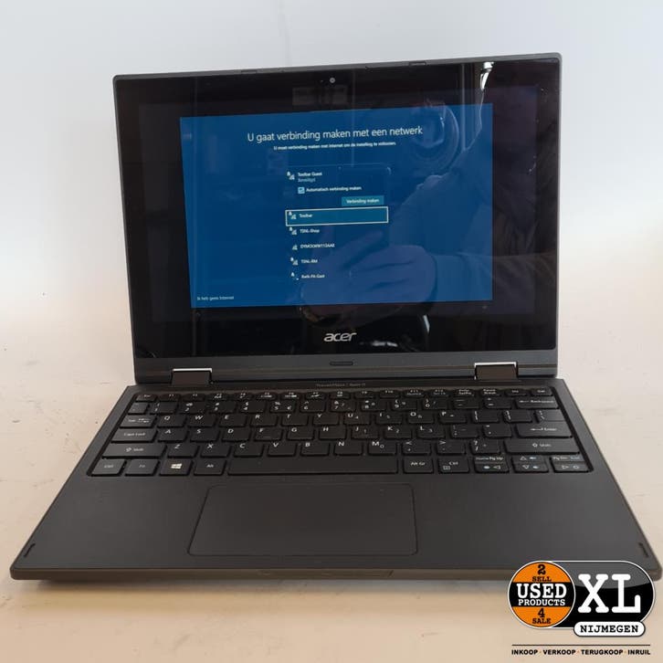 Acer travelmate Spin B118 Windows 10 Pro I 2GB 30GB I Net..., Computers en Software, Windows Laptops, Nieuw, Ophalen of Verzenden