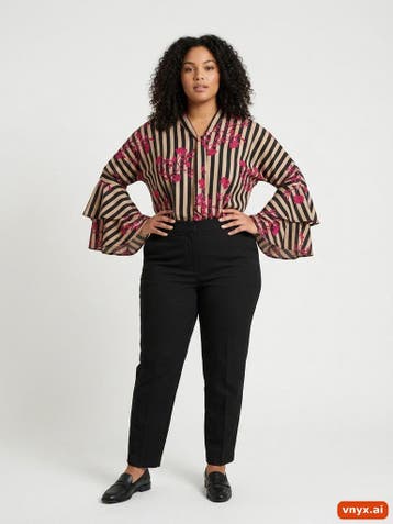 TWENTY TWO Longsleeves Dames maat XL Zwart Vintage, Ophalen of Verzenden, Nieuw