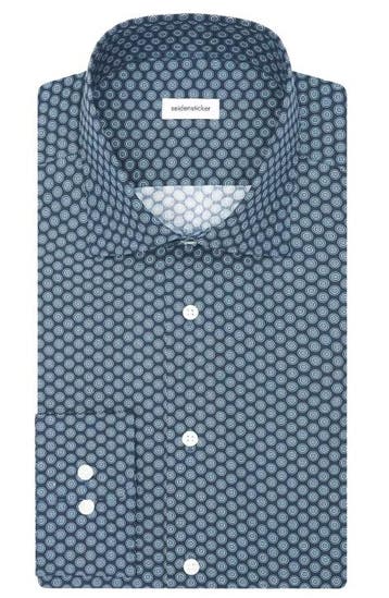 2dekans | Seidensticker New Kent Business Shirt | Regular, Kleding | Heren, Overhemden, Ophalen of Verzenden, Zo goed als nieuw