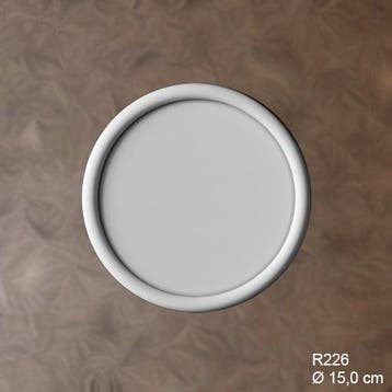 Rozet R226 diameter 15,0 cm, Ophalen of Verzenden, Nieuw