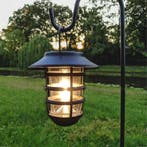 Solar LED priklamp Sting op zonne energie met schemersensor, Overige materialen, Verzenden, Minder dan 50 watt, Staande lamp