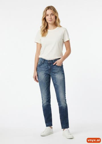JADE Jeans Dames maat WW28 / L31 Blauw Vintage, Ophalen of Verzenden, Nieuw