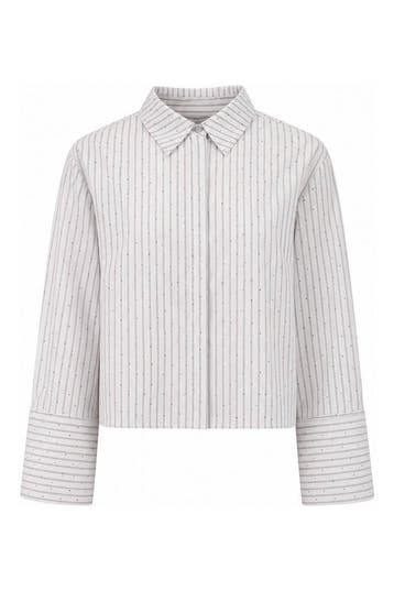 Aaiko Blouse in maat XS Wit, Aaiko, Verzenden, Zo goed als nieuw, Wit
