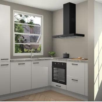 Zijdegrijze keuken Harbin 107081, Verzenden, Nieuw