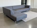 Rolf Benz Linea Hoekbank – Grijs | Als nieuw, Hoekbank, 300 cm of meer, Ophalen of Verzenden, Zo goed als nieuw
