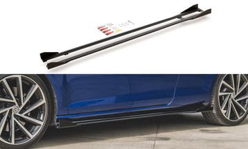 Race zijskirts Golf 7 R/R-Line Facelift, Ophalen of Verzenden, Nieuw