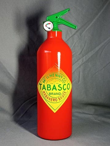 XTC Artist - Extincteur Tabasco HOT !