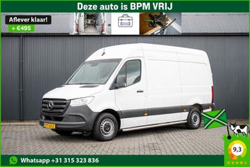 Zakelijke Lease |  Mercedes-Benz Sprinter 311 CDI RWD L2H2 |, Stof, Gebruikt, Wit, Mercedes-Benz