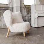 Little Kita Teddy Fauteuil | nu 30% korting (OP = OP), Huis en Inrichting, 75 tot 100 cm, Ophalen of Verzenden, Scandinavisch Design