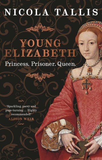 Young Elizabeth - Nicola Tallis 9781789295191, Verzenden, Zo goed als nieuw, Nicola Tallis
