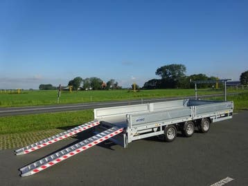 M-Tec FB1663 afm. 495x200cm 3500kg parabool + oprijpakket, Auto diversen, Ophalen, Nieuw