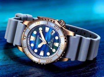 Citizen - Promaster DiverS - Eco Drive 20 BAR - Limited, Nieuw