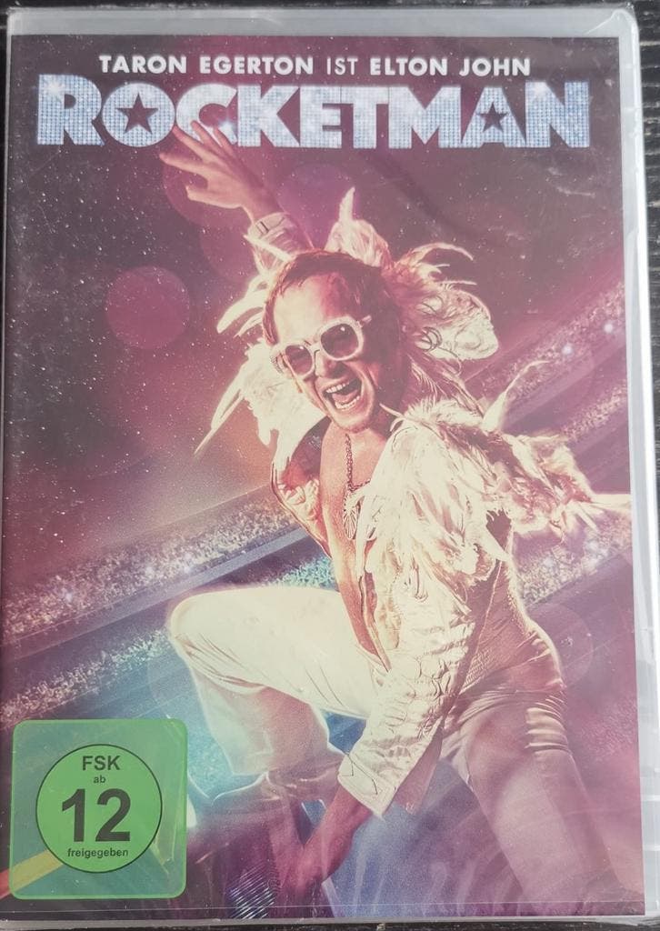 Rocketman - Nieuw in folie -                Gratis verzenden, Cd's en Dvd's, Dvd's | Tv en Series, Nieuw in verpakking, Overige genres