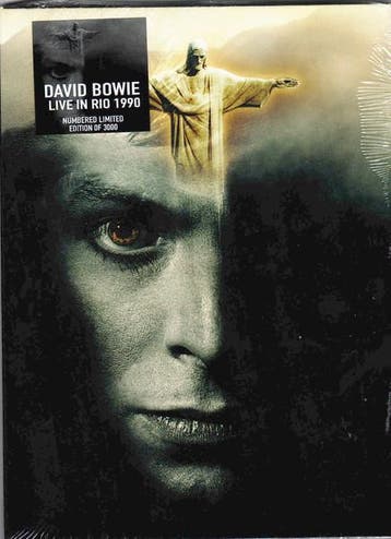 David Bowie - Rock In Rio 1990, Ophalen of Verzenden, Gebruikt
