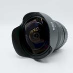 Meike MK 8mm f/3.5 Fish Eye Canon EF  OCCASION (254), Ophalen of Verzenden, Zo goed als nieuw