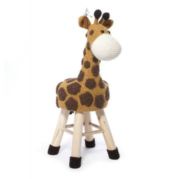 Giraffe uit Dierenkruk Haken Deel 1 - Haakpret Anja Toonen, Ophalen of Verzenden, Nieuw