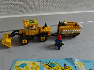 LEGO Construction Crew 6481, Zo goed als nieuw, Complete set, Lego