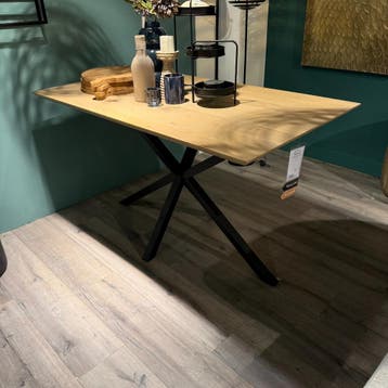Bartafel Tavolo - 160x90 cm - Pronto Wonen, Eikenhout, Nieuw, 150 tot 200 cm, Modern