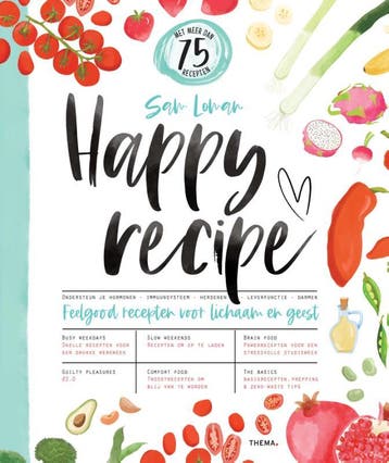 Happy Recipe | Sam Loman | Nieuw, Ophalen of Verzenden, Nieuw, Sam Loman