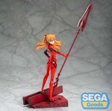 Evangelion: 3.0+1.0 Thrice Upon a Time Luminasta PVC Stat..., Verzenden, Zo goed als nieuw