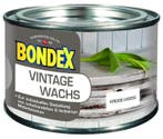 Bondex Vintage Wax - Zilver - 250 ml (Bondex Wax), Ophalen of Verzenden, Nieuw, Overige kleuren, Beits