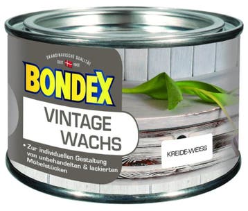 Bondex Vintage Wax - Zilver - 250 ml (Bondex Wax), Ophalen of Verzenden, Nieuw, Overige kleuren, Beits