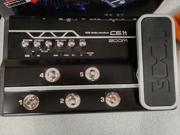 Zoom ZFX C5.1t Scheda Audio Valvolare + Controller -, Nieuw