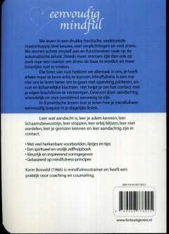 Eenvoudig mindful - Karin Bosveld 9789058778925, Verzenden, Zo goed als nieuw, Karin Bosveld