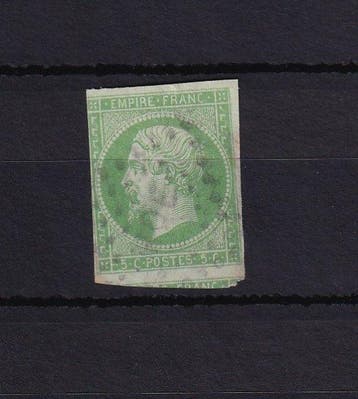 Franse kolonie 1871/1872 - cataloguswaarde 630€, zeldzaam,, Gestempeld